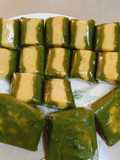 Pandan Rice Cake with Mold