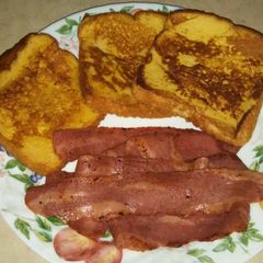 basic French toast A picture of basic French toast.