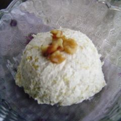 A picture of The Lazy Edition: Sweet Potato and Yogurt Ice-Cream.