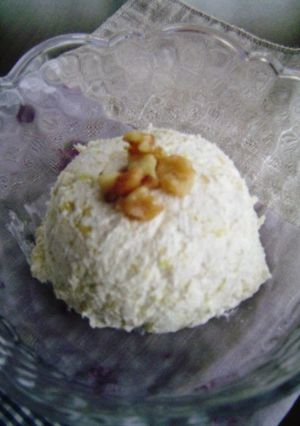 A picture of The Lazy Edition: Sweet Potato and Yogurt Ice-Cream.
