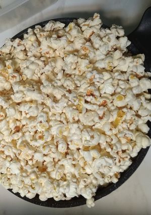 Foto resep Popcorn asin pake teflon