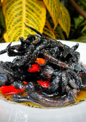 Foto resep Cumi Masak Hitam ala Chef Muhammad