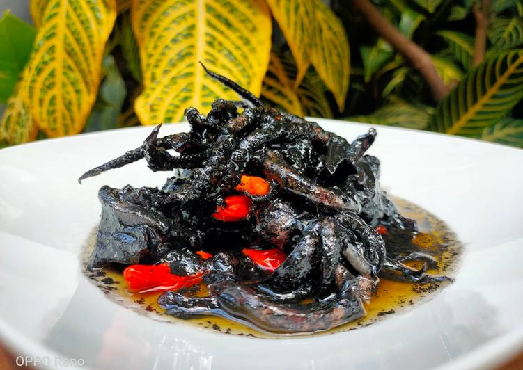 Cumi Masak Hitam ala Chef Muhammad