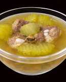 SP.0825 - Canh Sườn Heo Su Su