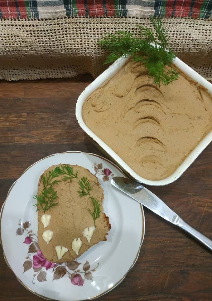 Паштет печінковий ніжний
