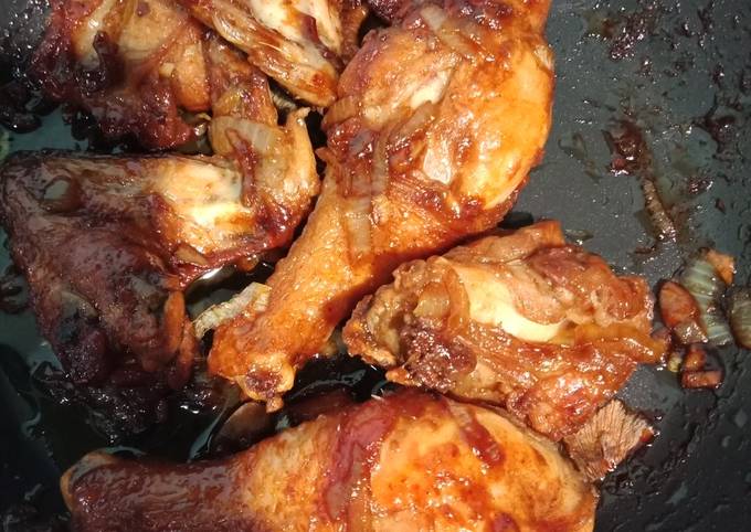 Cara Membuat Ayam Goreng Mentega yang Menggugah Selera