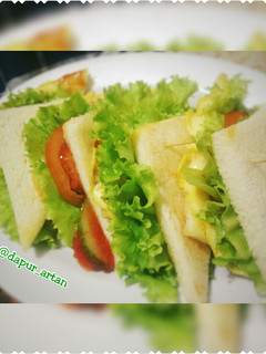 Foto resep Sandwich Telur