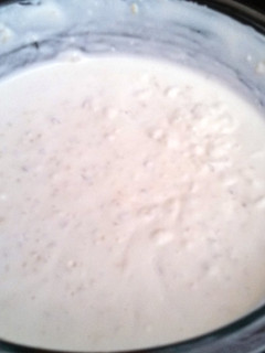 A picture of White dip.