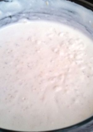 A picture of White dip.