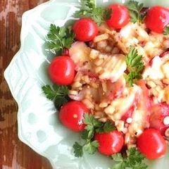 A picture of Octopus and Tomatoes Japanese-style Marinade.
