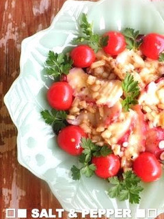 A picture of Octopus and Tomatoes Japanese-style Marinade.