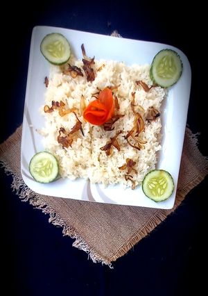 নবাবী নারকেলী পোলাও রেসিপির প্রধান ছবি