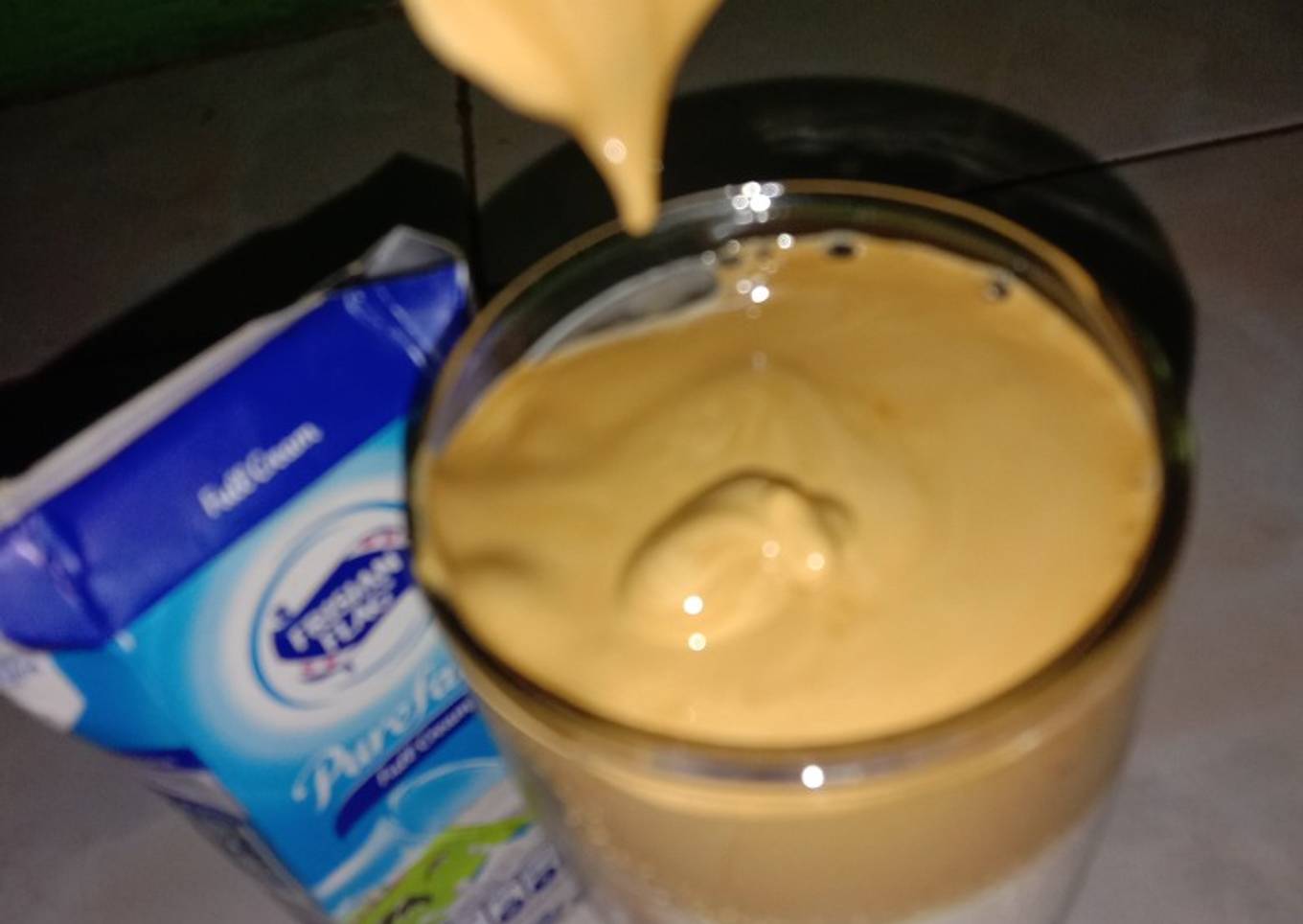 Dalgona Coffee