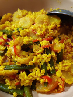 Foto resep Oseng Buncis Bumbu Kuning