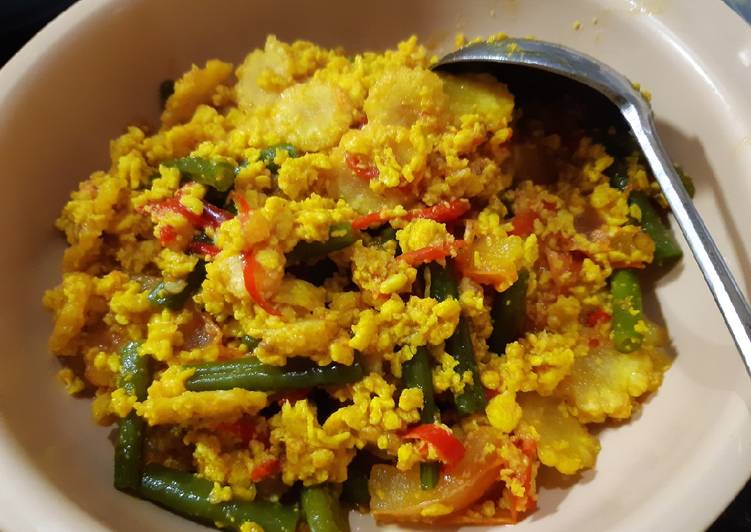Rahasia Memasak Oseng Buncis Bumbu Kuning yang Gurih