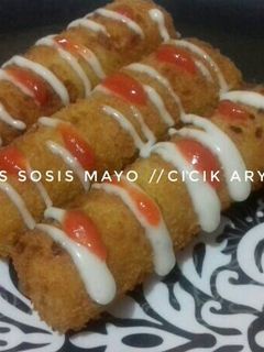 Foto resep Risoles sosis mayo (#pr_risolesdkk)