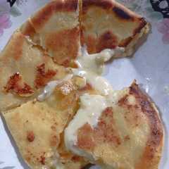 A picture of Cheese bread.