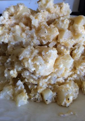 A picture of Hashbrown Casserole.