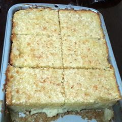 A picture of Cassava cake.