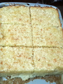 A picture of Cassava cake.