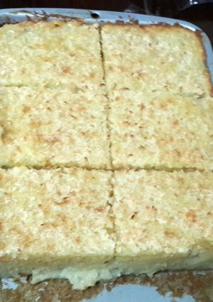 A picture of Cassava cake.