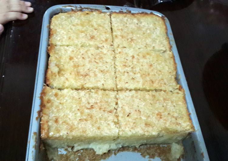 Recipe of Favorite Cassava cake