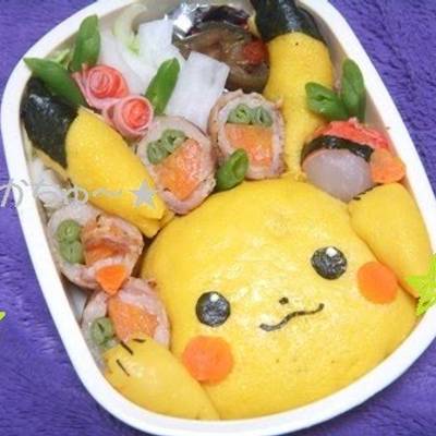 Halloween Pikachu Character Bento Box - Love At First Bento