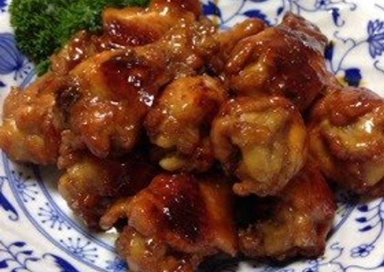 Steps to Prepare Speedy Seriously Delicious! Easy Sweet and Spicy Steamed Chicken Drumettes