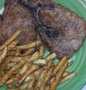 Easy Way Prepare Baked Pork Steaks &amp; Fries the So Delicious Really delicious