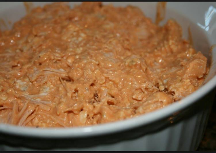 Recipe of Speedy Buffalo Wing Dip