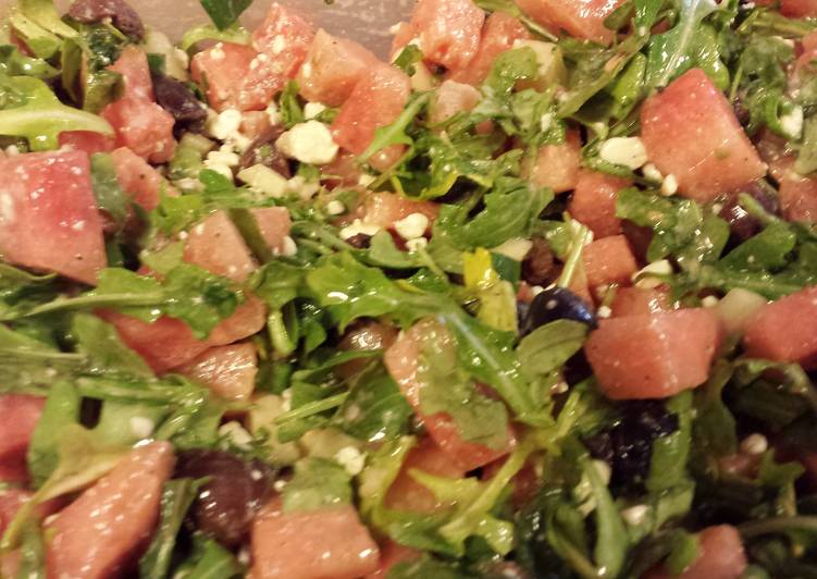 Step-by-Step Guide to Make Super Quick Homemade Watermelon Salad