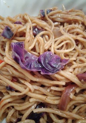 Kínai pirított tészta 2.0 😊🍜 recept fotója