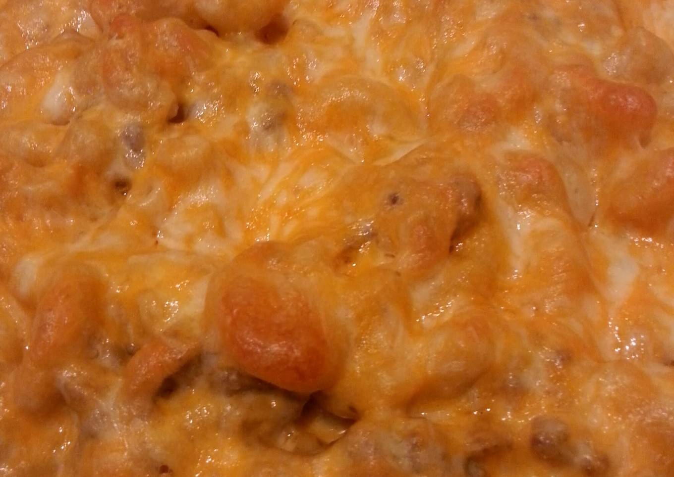 Cheeseburger Macaroni Casserole