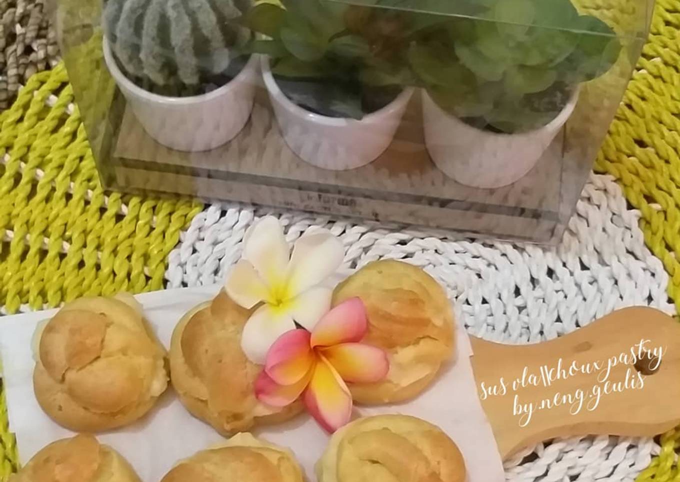 Kue Sus Choux Pastry