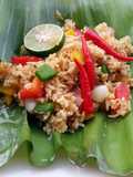 Vegan Fried Rice With Coconut Milk