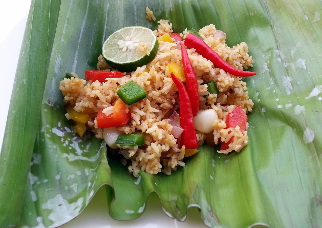 Vegan Fried Rice With Coconut Milk