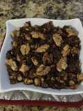 Crumble de Pêra Low Carb
