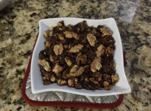 Foto de Crumble de Pêra Low Carb
