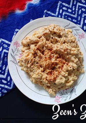 A picture of Cheesy Fettuccine.