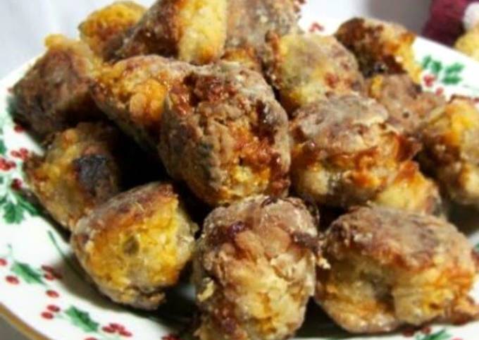 Sausage cheese Balls