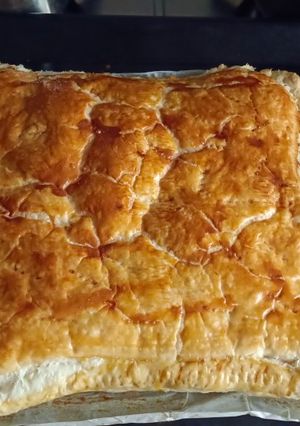 Una foto de Empanada de jamón cocido con un toque dulce
