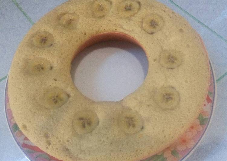 Resep: Bolu pisang ambon istimewa