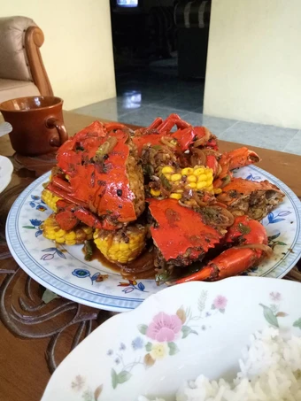 Langkah Gampang Membikin Resep Kepiting Lada Hitam yang Lezat Anti Ribet, Mantap