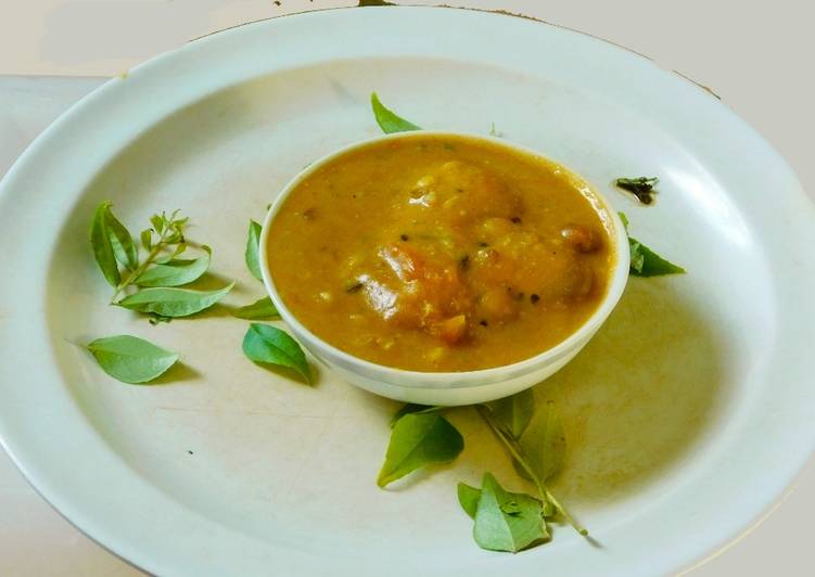 Recipe of Award-winning Pearl onion sambar