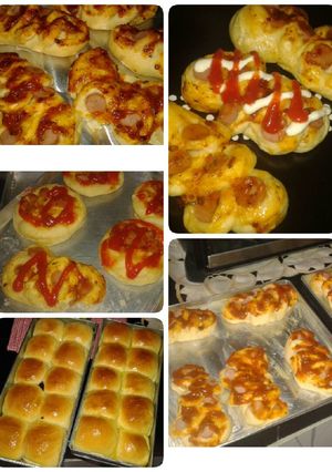 Foto resep Caterpillar bread
