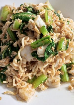 Foto resep Mie Tek Tek