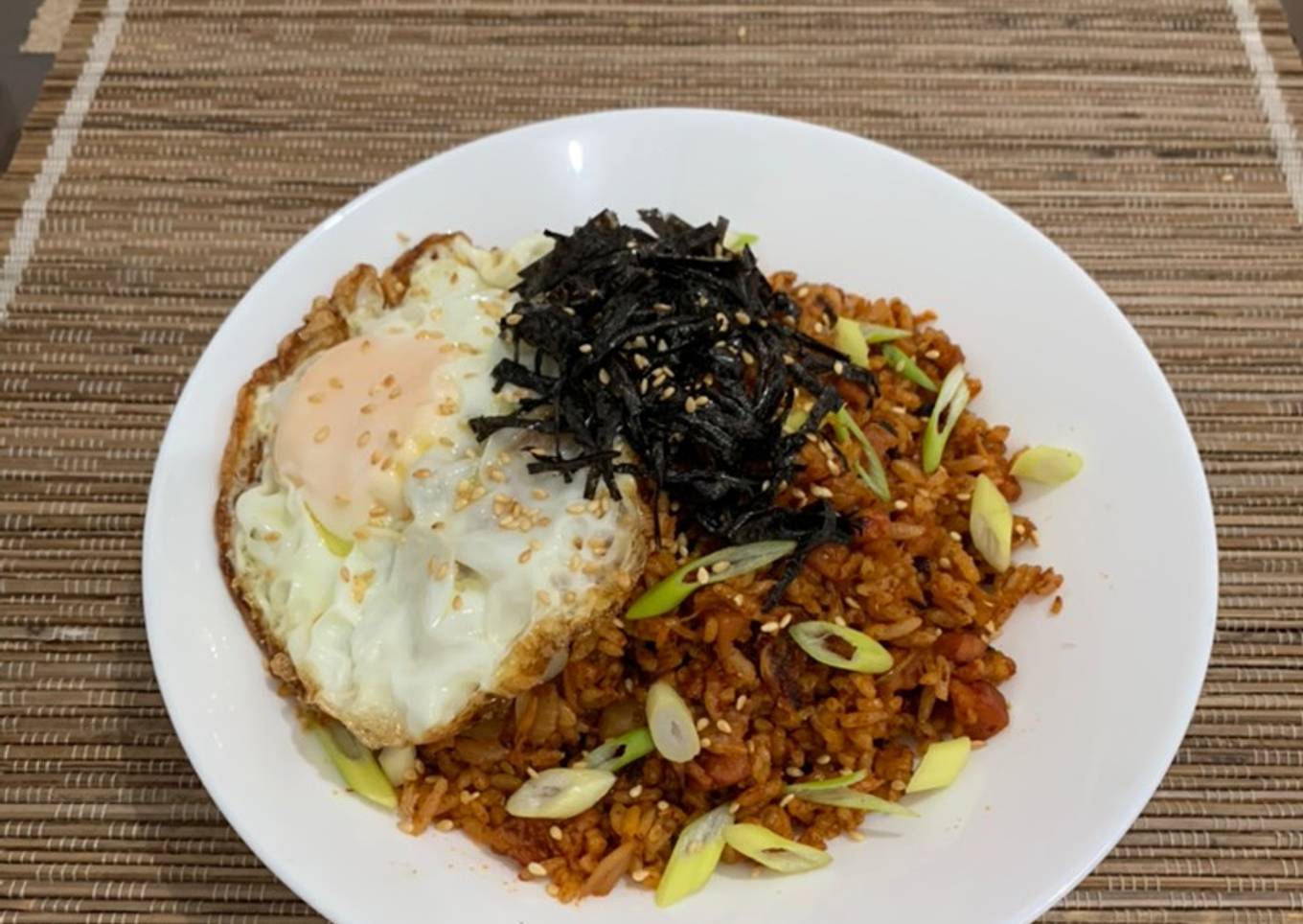 Kimchi fried rice