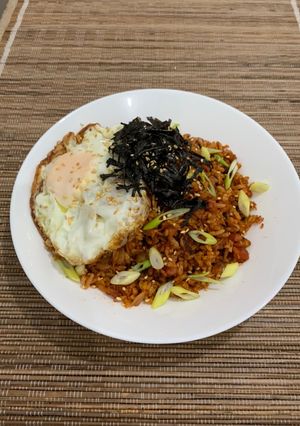 Foto resep Kimchi fried rice