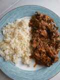 Pork Shoulder in Salsa