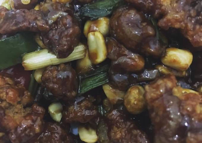 Resep buat Ayam kungpao dijamin lezat